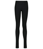 Jil Sander - Stretch-jersey leggings