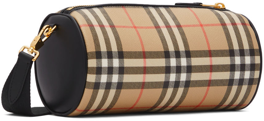 Burberry hot sale barrel bag