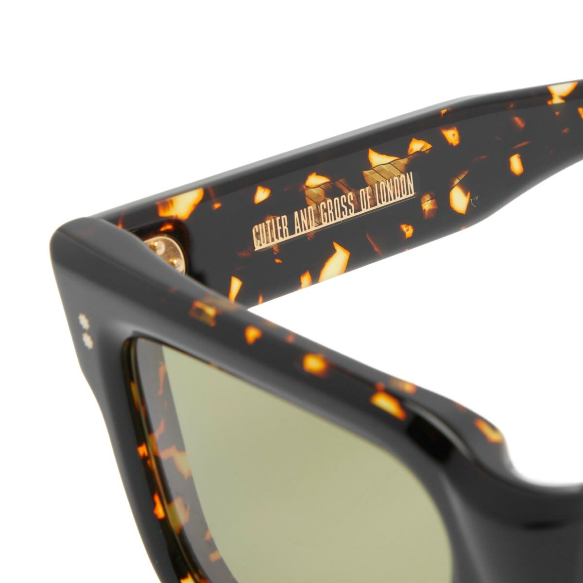 Cutler and Gross 1403 Sunglasses in Black/Havana 
