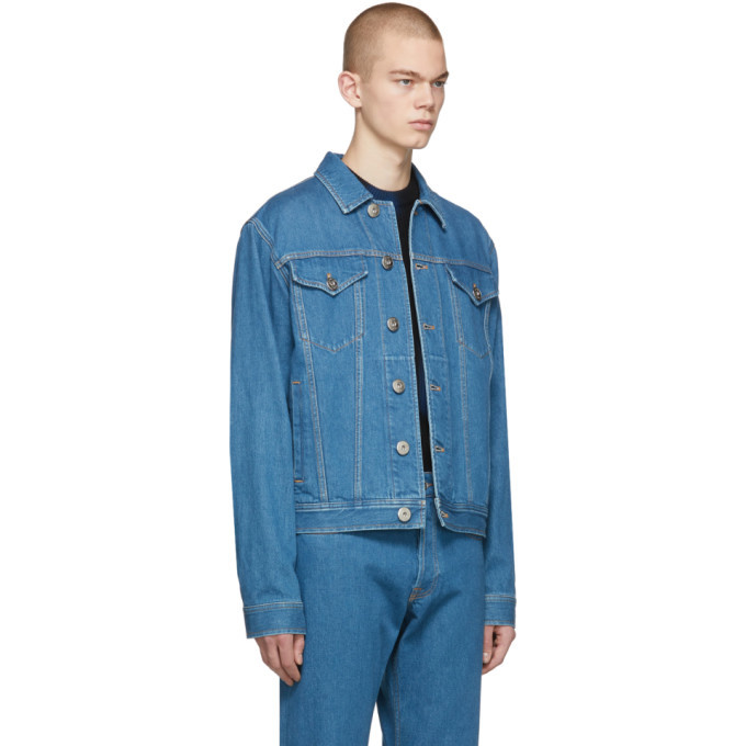 Lanvin Blue Denim Jacket Lanvin