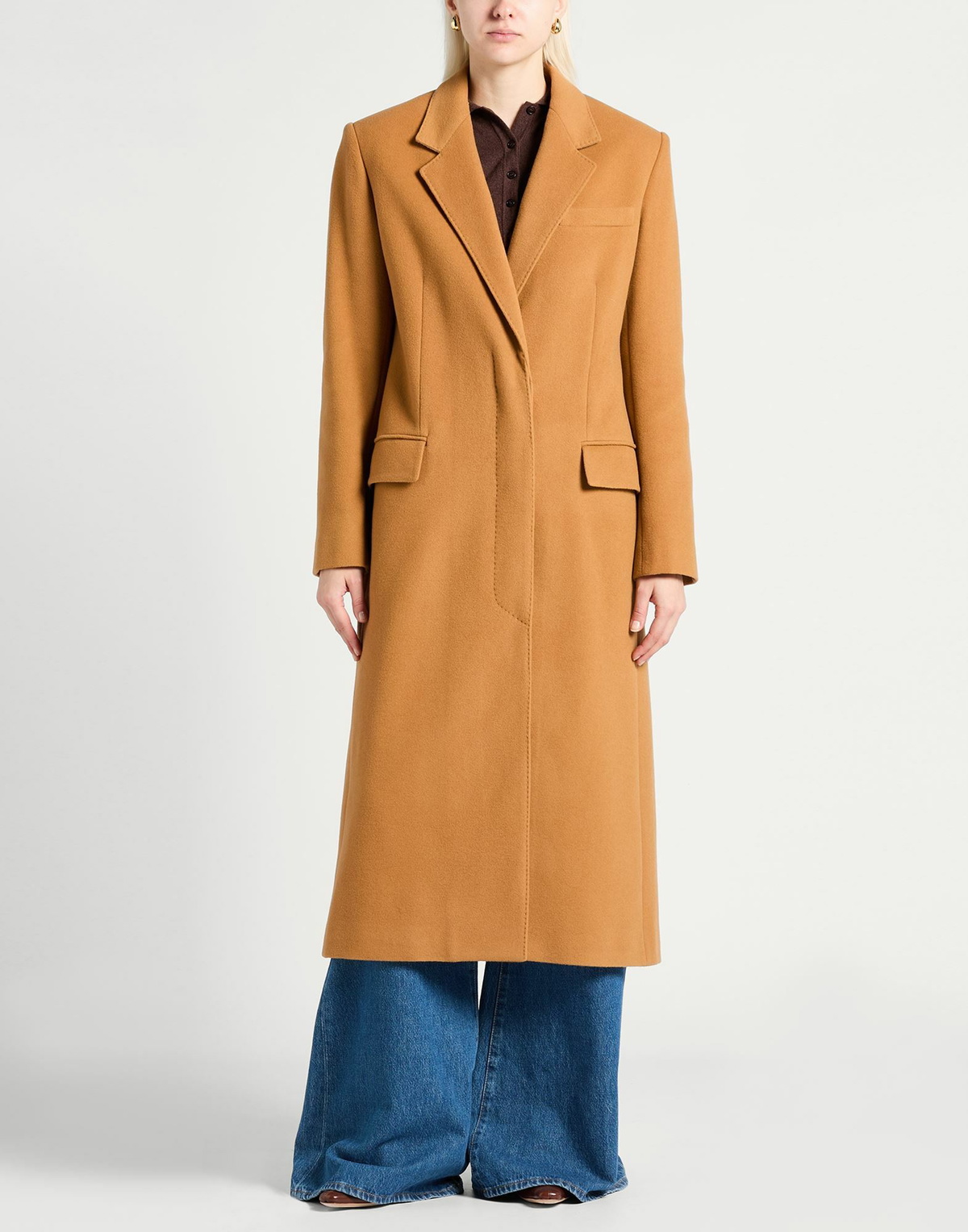 Isabel Marant Womens Coat Camel