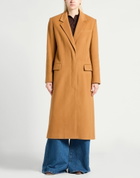 Isabel Marant Womens Coat Camel