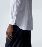 Dunhill Checked cotton shirt