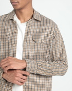 Eleventy Mens Shirt Mustard