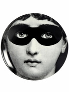 Fornasetti Graphic-Print Porcelain Wall Plate