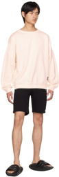 Balmain Beige Printed Sweatshirt