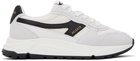 Axel Arigato White & Gray Rush-A Sneakers