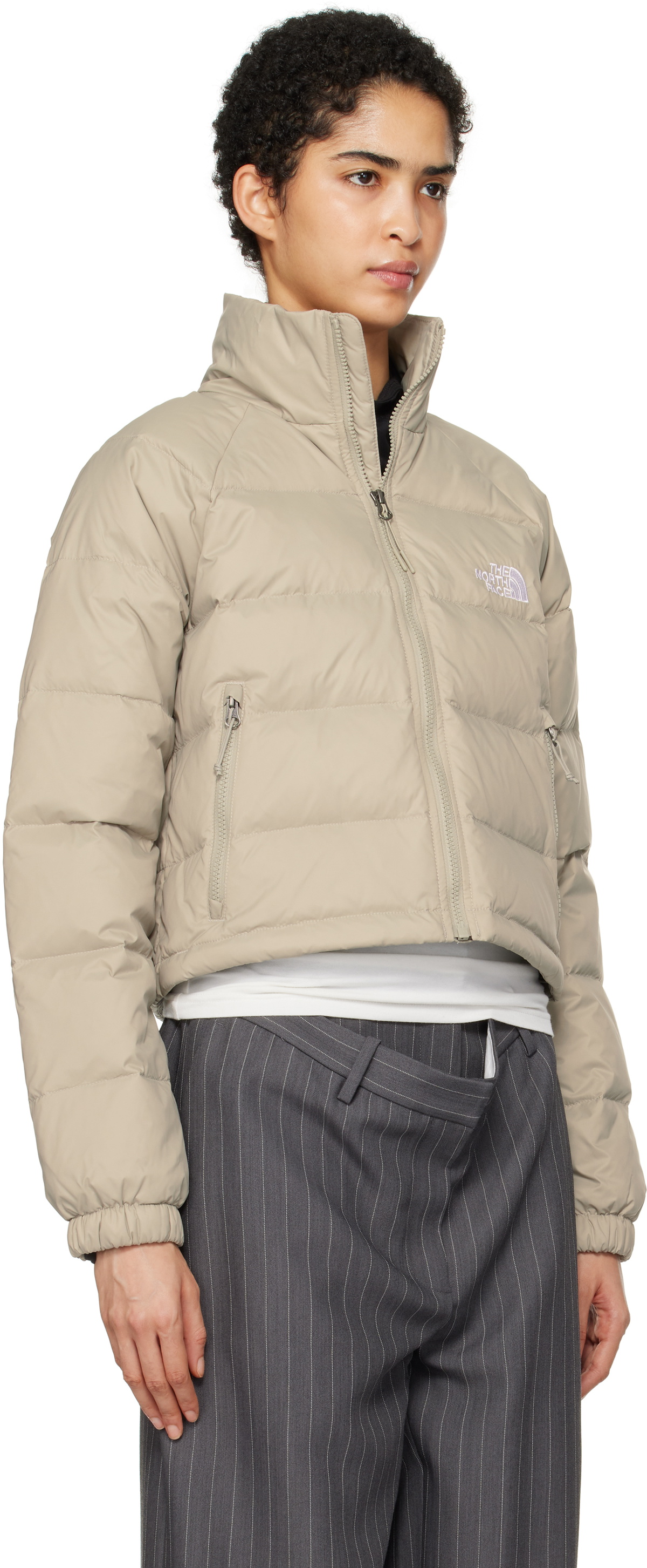 The North Face Gray Hydrenalite Short Down Jacket The North Face The North Face Gray Hydrenalite Short Down Jacket The North Face