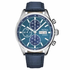 Paul Picot Gentleman Blazer Chronograph Automatic Blue Dial Mens Watch P4309.SG.1131.2614