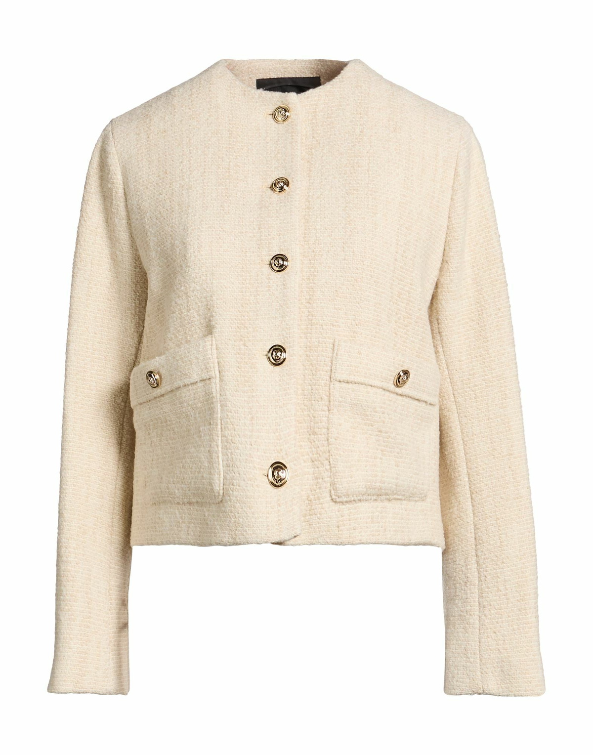Maje Womens Jacket in Beige