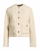 Maje Womens Jacket in Beige