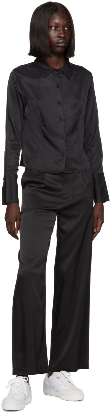 THIRD FORM Black Under Current Shirt