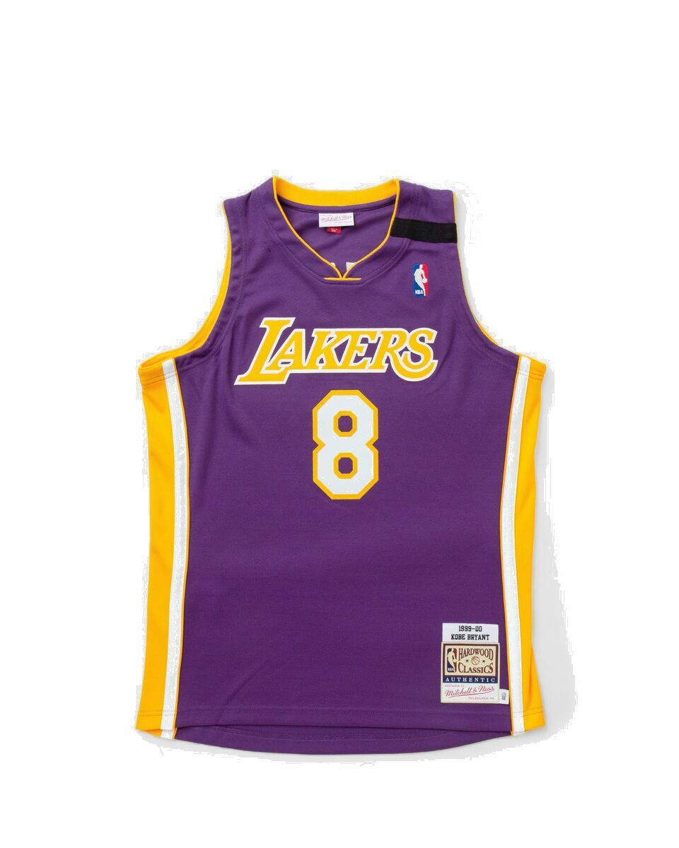 Photo: Mitchell & Ness Nba Authentic Jersey Los Angeles Lakers 1999 00 Kobe Bryant #8 Purple - Mens - Jerseys