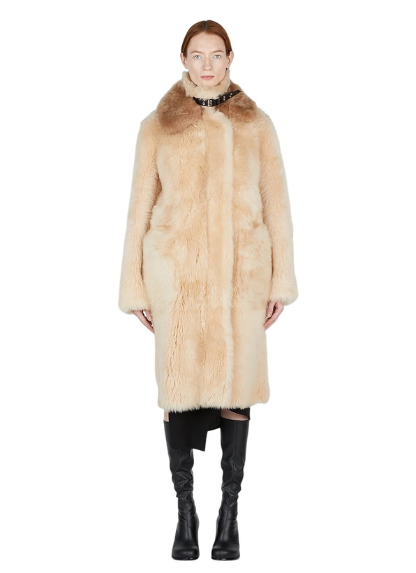 Photo: Helmut Lang Shearling Coat