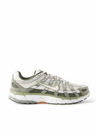 Nike - P-6000 Suede, Leather and Mesh Sneakers - Green