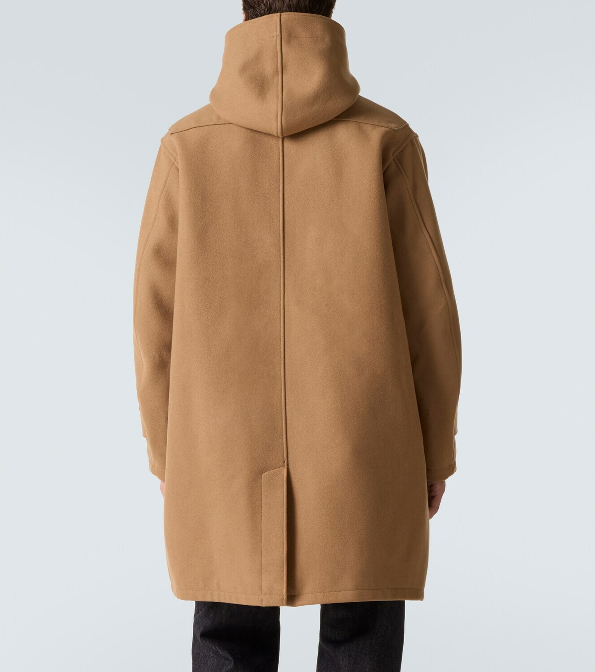 Visvim Commodore wool and linen duffel coat Visvim