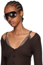 VAILLANT Silver & Gray TD Kent Edition Piscine Sunglasses
