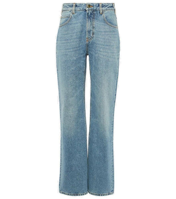Photo: Chloé High-rise straight jeans
