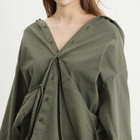 Ottolinger Women's Liberated Double Jacket in Khaki
