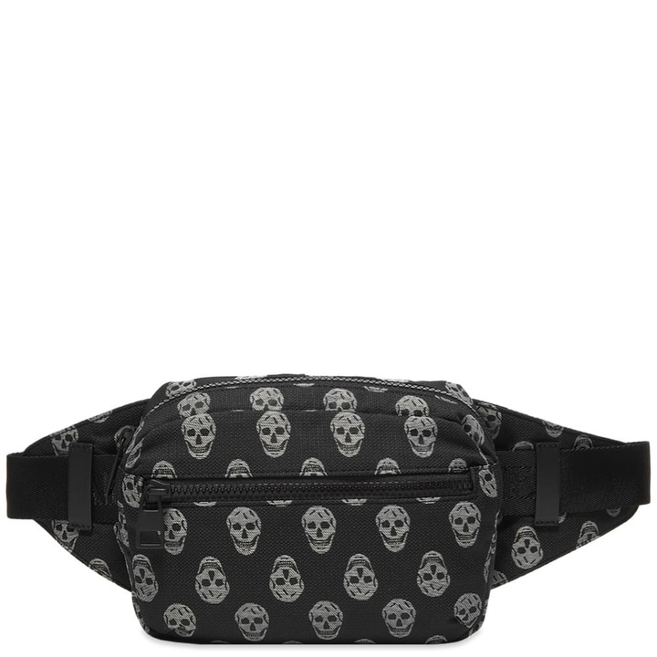 Photo: Alexander McQueen All Over Skulls Waist Bag