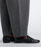 Arch4 Hayden knitted cashmere barrel-leg pants