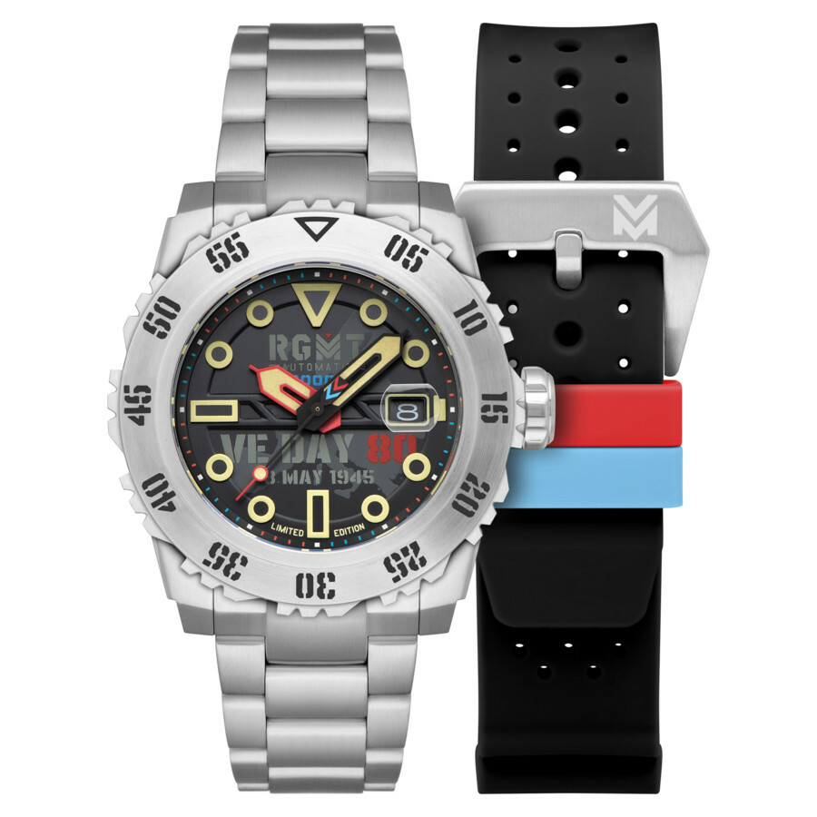RGMT Ohio Automatic Black Dial Mens Watch RG-8034-0M