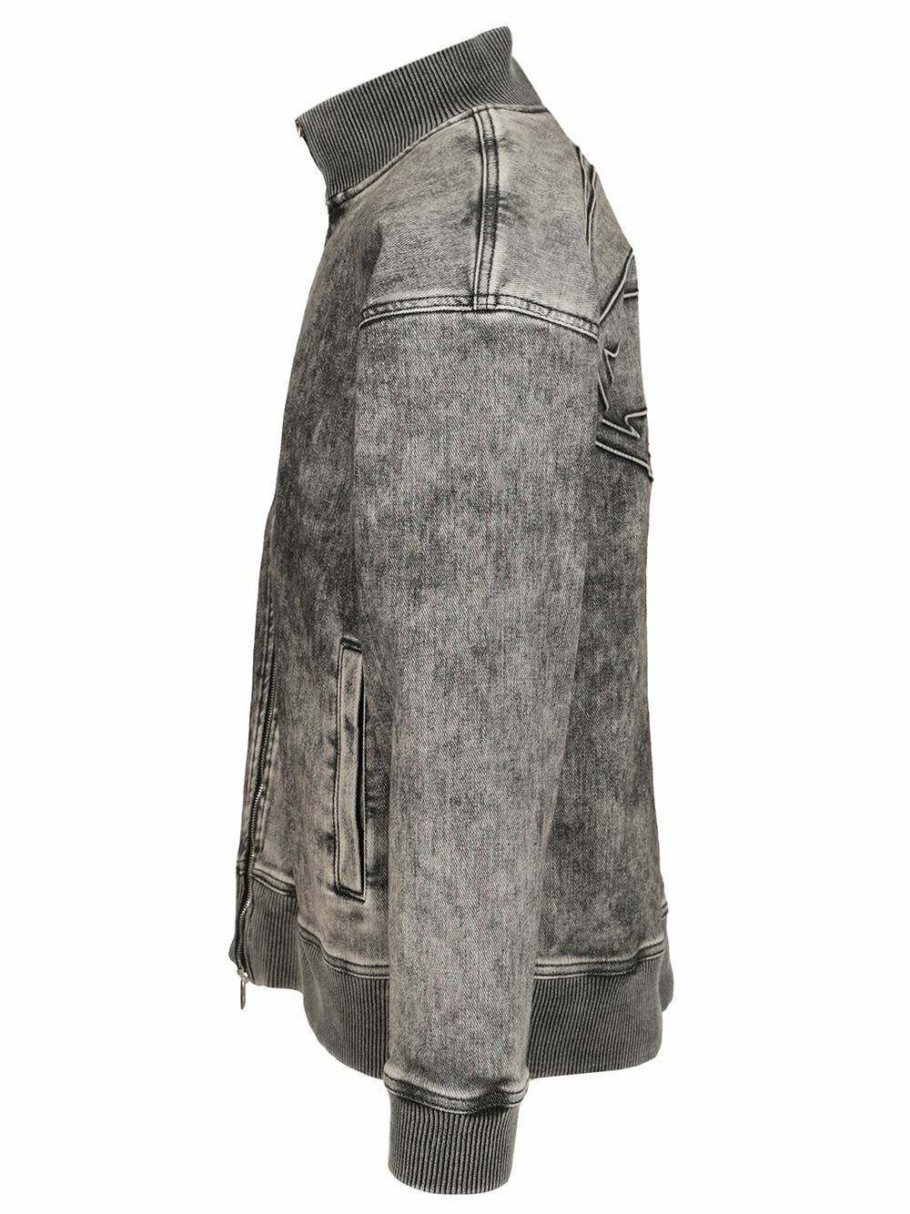 Diesel d-carly-s Track Sweatshirt Diesel