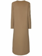 LOULOU STUDIO Martil Round Neck Long Coat