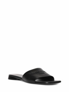 BALENCIAGA 10mm Dutyfree Shiny Leather Sandals