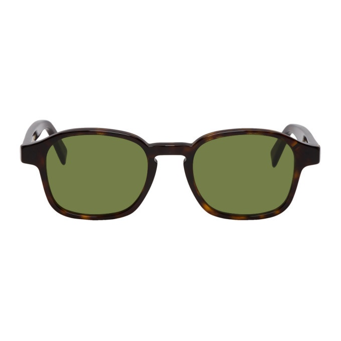 Photo: Super Tortoiseshell and Green Sol Sunglasses