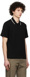 Theory Black Goris Polo