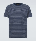 RRL Striped cotton jersey T-shirt