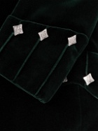 Ralph Lauren Purple label - Scottish Cotton-Velvet Tuxedo Jacket - Green