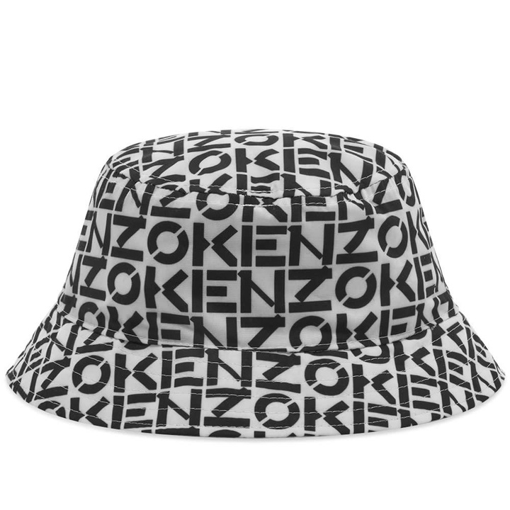 Photo: Kenzo Reversible K Logo Bucket Hat