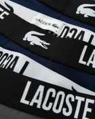 Lacoste Pack De 3 Boxers Courts Blue Boxers & Briefs