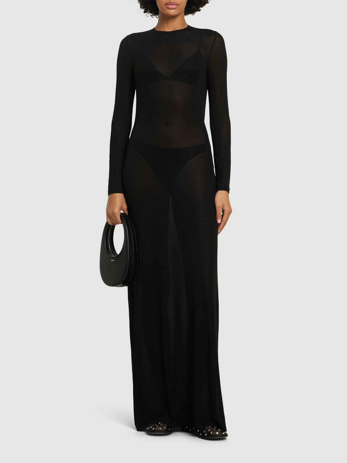 RABANNE Second Skin Long Dress