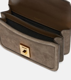 DeMellier Paris suede crossbody bag