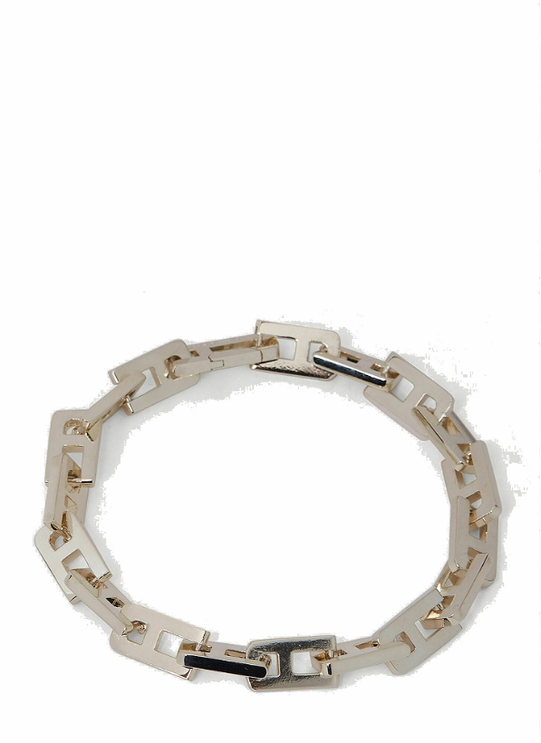Photo: A-Chain Bracelet in Silver