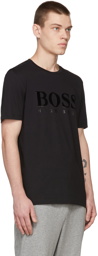 Boss Black Felted Logo T-Shirt