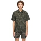 Norse Projects Green Oscar Print Shirt