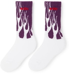 032c Kids Flame Socks