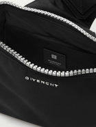 Givenchy - Antigona Leather-Trimmed Shell Messenger Bag