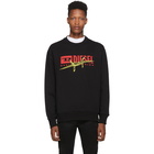 Diesel Black S-Bay-BX5 Sweatshirt