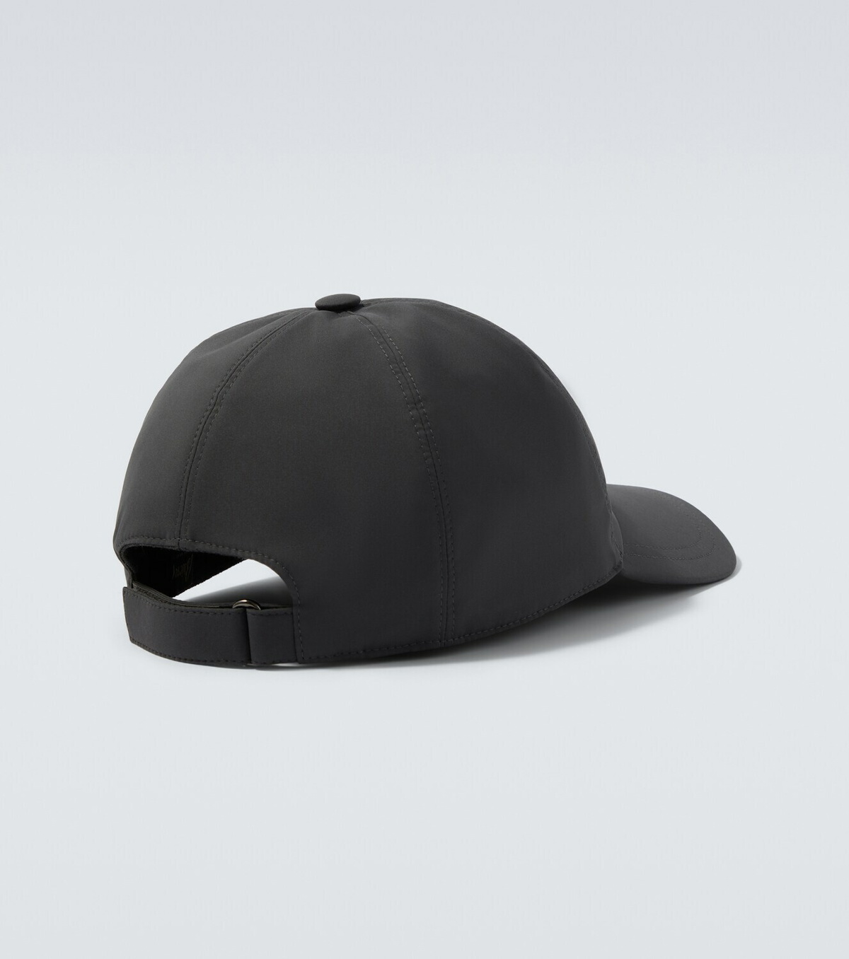 Brioni Embroidered baseball cap