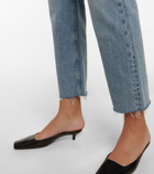 Toteme - High-rise straight jeans