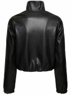 ADIDAS ORIGINALS Firebird Faux Leather Track Top
