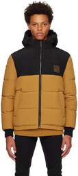 Hugo Yellow Stacked Jacket