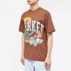 MARKET Men's Fantasy Farm T-Shirt in Acorn