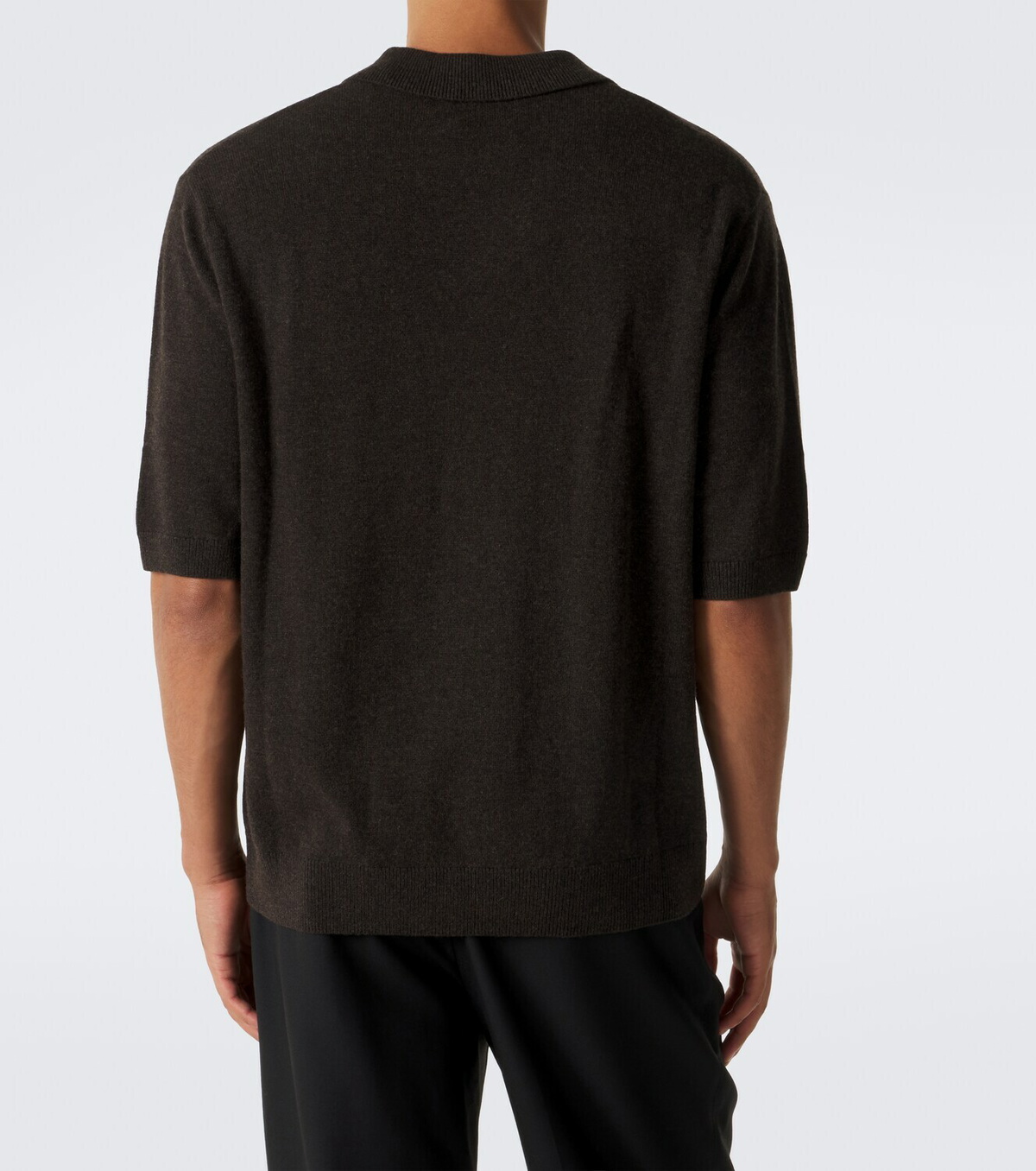 Le Kasha Bale cashmere polo sweater