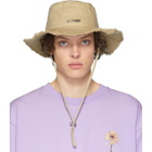 Jacquemus Beige Le Bob Artichaut Bucket Hat